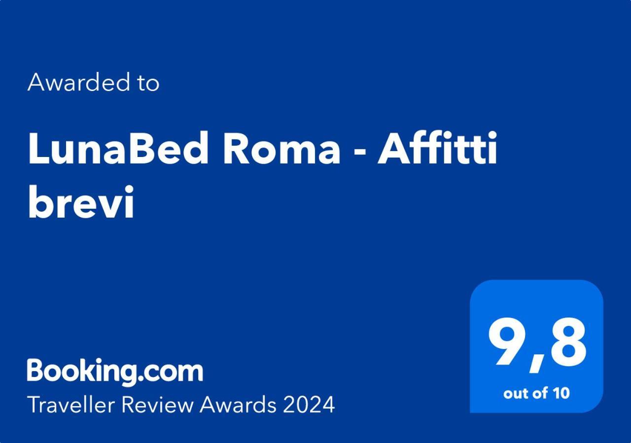 Lunabed Roma - Affitti Brevi Zewnętrze zdjęcie